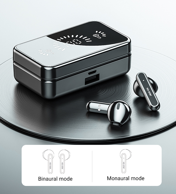 Single ear earbuds