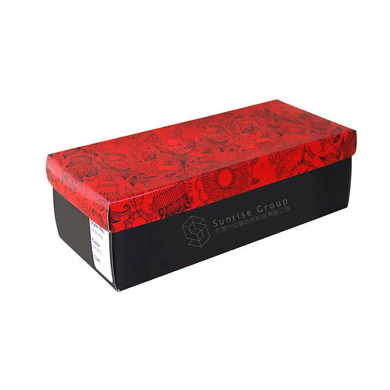 Shoe box,Manufacturer directly supply ,box bottom with box lid colored shoe box
