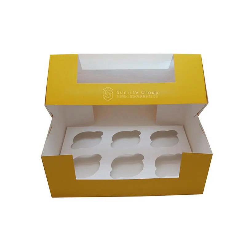 Assorted chocolate chip cookies paper packaging gift box