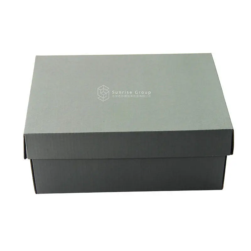 Shoe Box，professional custom paper packaging box printing box，box bottom with box lid， printing box，