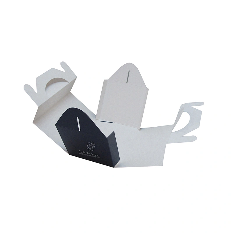 portable muffin box cup cake box dessert pastry paper cup packaging box