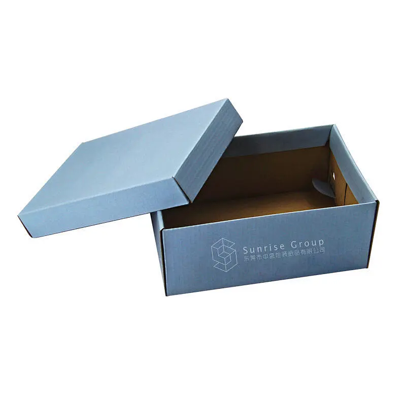 Shoe Box，professional custom paper packaging box printing box，box bottom with box lid， printing box
