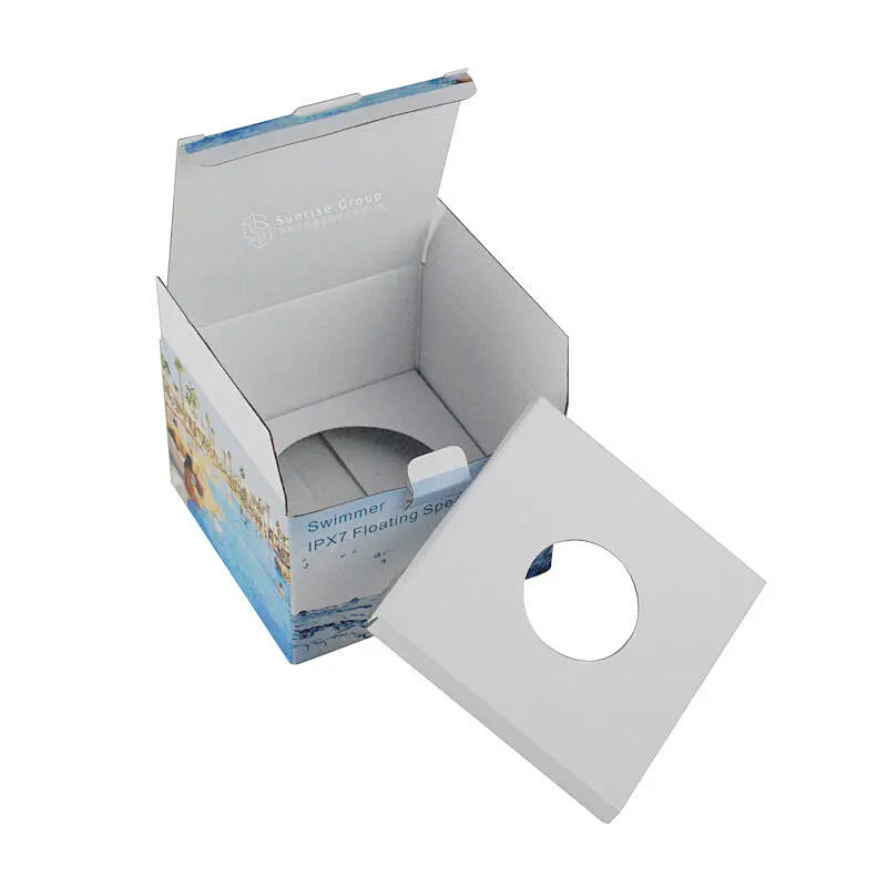 speaker box  color box Electronic box