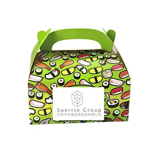 Bread box,paper box,Food paper box，cake box，Portable cake box，Portable paper box for baking pastry