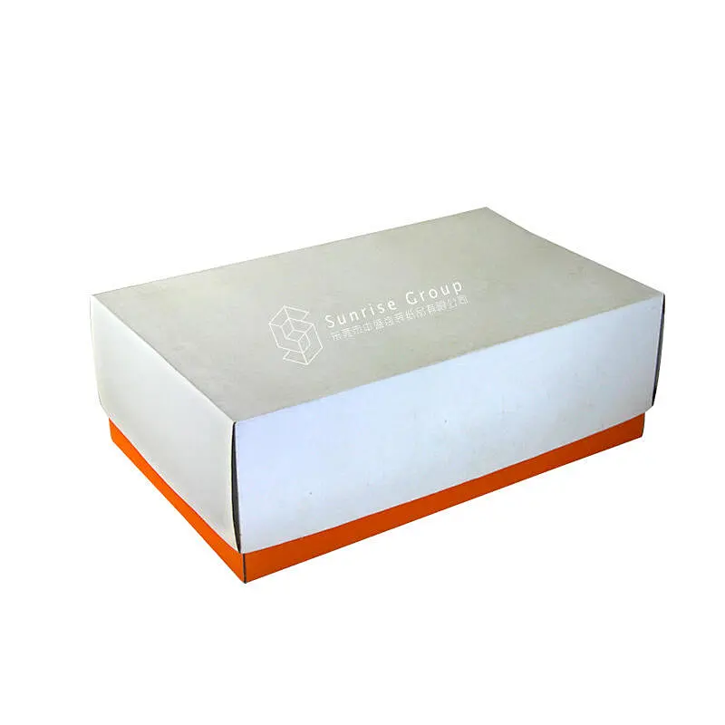 shoe box,Shoe box Paper box Foldable shoe box with hard clamshell shoe box Paper drawer storage box Children's shoes
