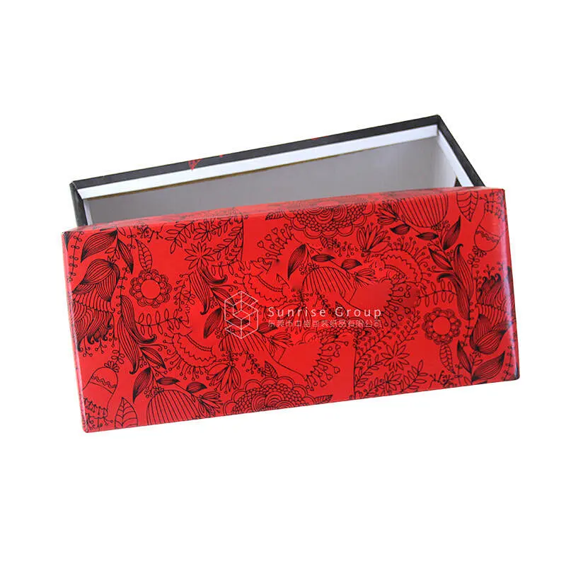 Shoe box,Manufacturer directly supply ,box bottom with box lid colored shoe box