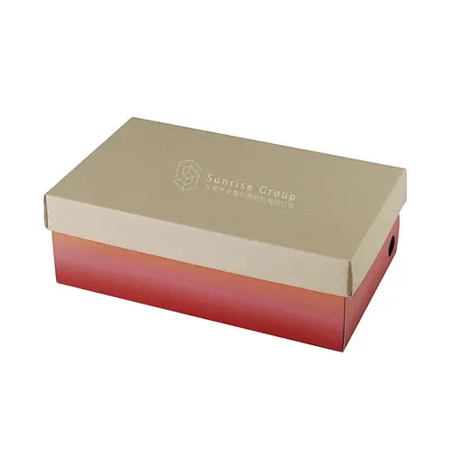 Shoe Box，professional custom paper packaging box printing box，box bottom with box lid， printing box，