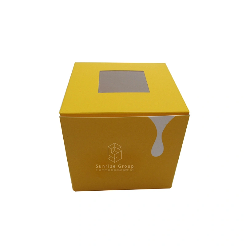 Assorted chocolate chip cookies paper packaging gift box