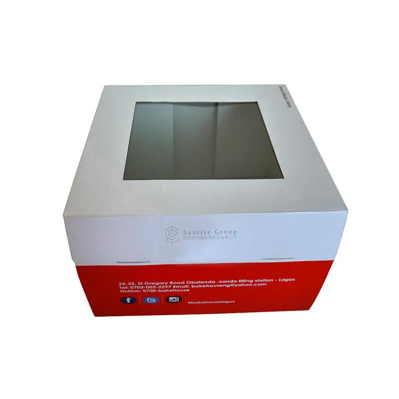 Cake box