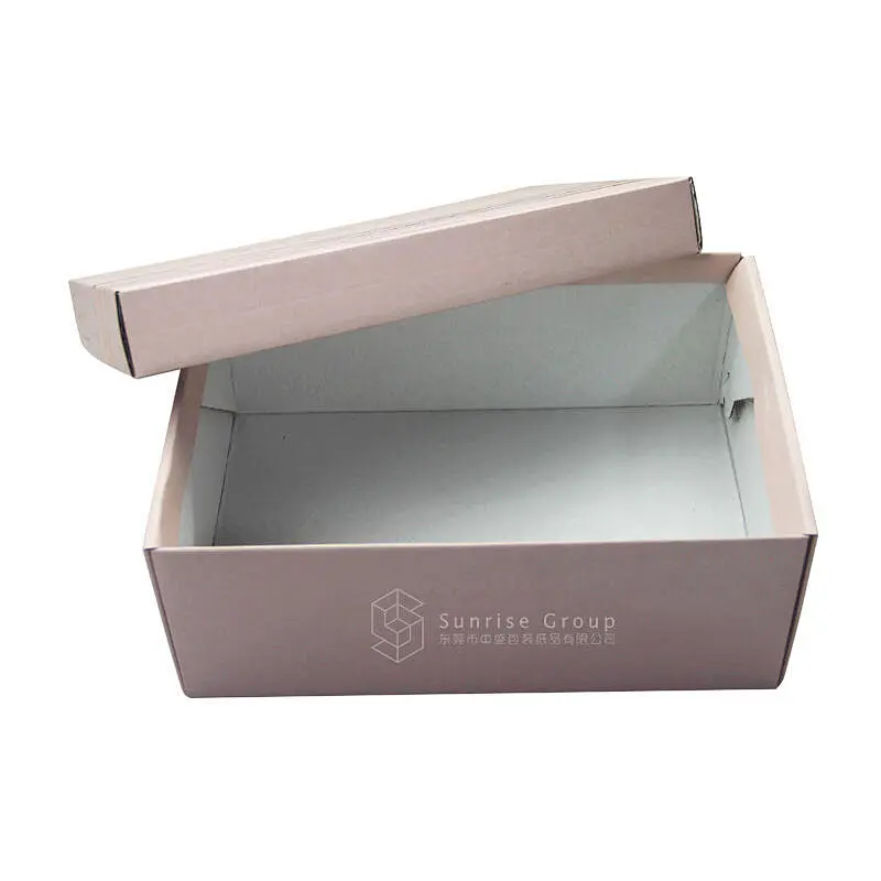 Shoe Box，professional custom paper packaging box printing box，box bottom with box lid， printing box，