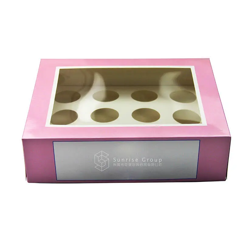Bread box,Food paper box，cake box，Portable cake box，Portable paper box for baking pastry，Birthday cupcake box web celebrity special gift cupcake box，