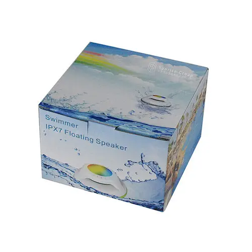 speaker box  color box Electronic box