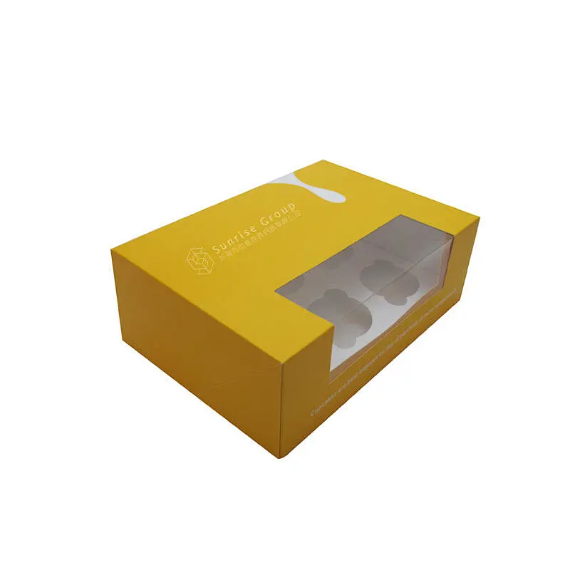 Assorted chocolate chip cookies paper packaging gift box