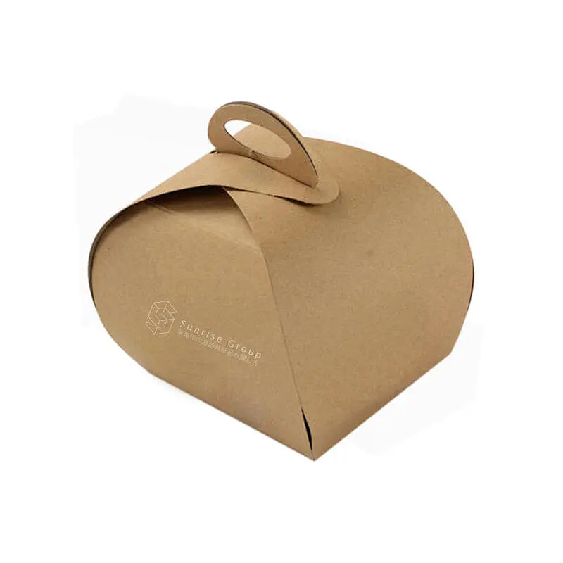 Bread box,paper box,Food paper box，cake box，Portable cake box，Lovely delicate，Portable cake box