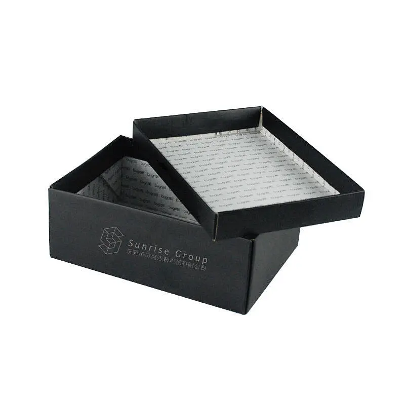 Shoe Box，professional custom paper packaging box printing box，box bottom with box lid， printing box，