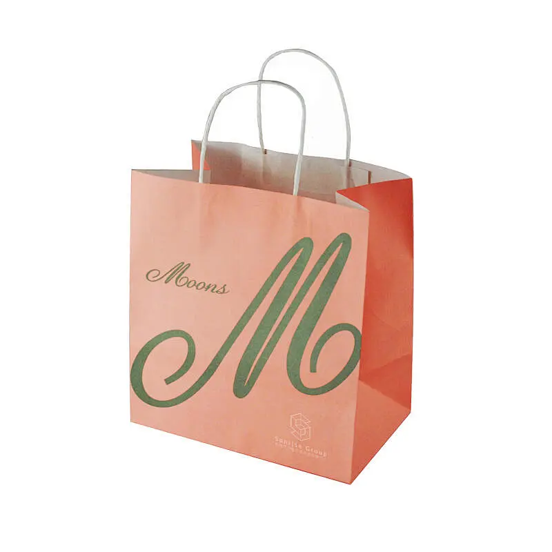 Gift bag，Paper bag，Hand holding  bag，Kraft paper bags