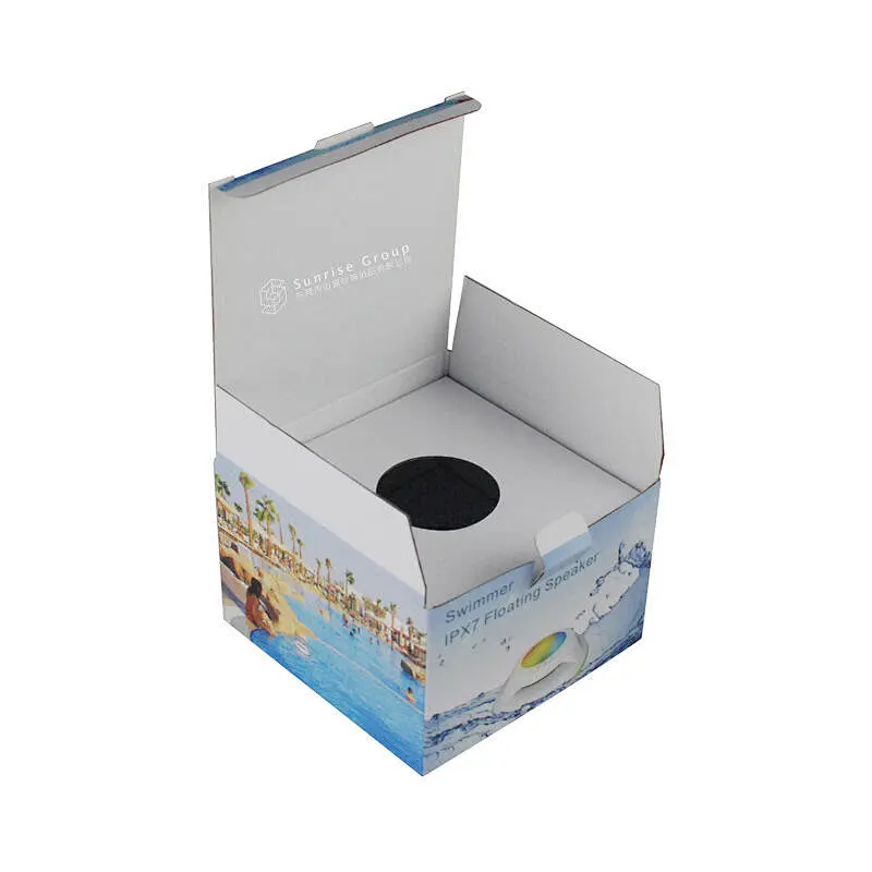speaker box  color box Electronic box