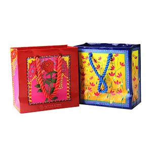 Gift bag，Paper bag，Hand holding  bag