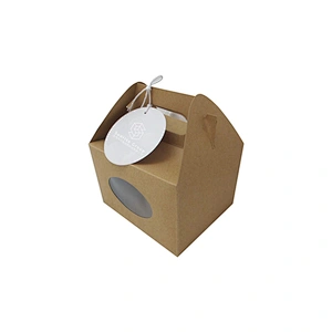 food packaging kraft paper cupcake boxes wholesale