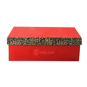 Shoe Box，professional custom paper packaging box printing box，box bottom with box lid， printing box，