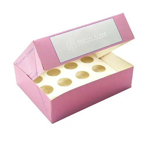 Bread box,Food paper box，cake box，Portable cake box，Portable paper box for baking pastry，Birthday cupcake box web celebrity special gift cupcake box，