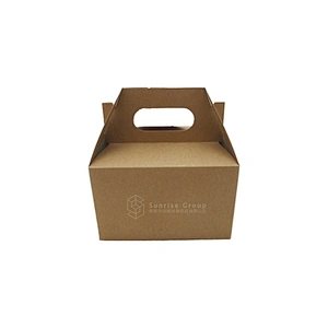 food packaging kraft paper cupcake boxes wholesale