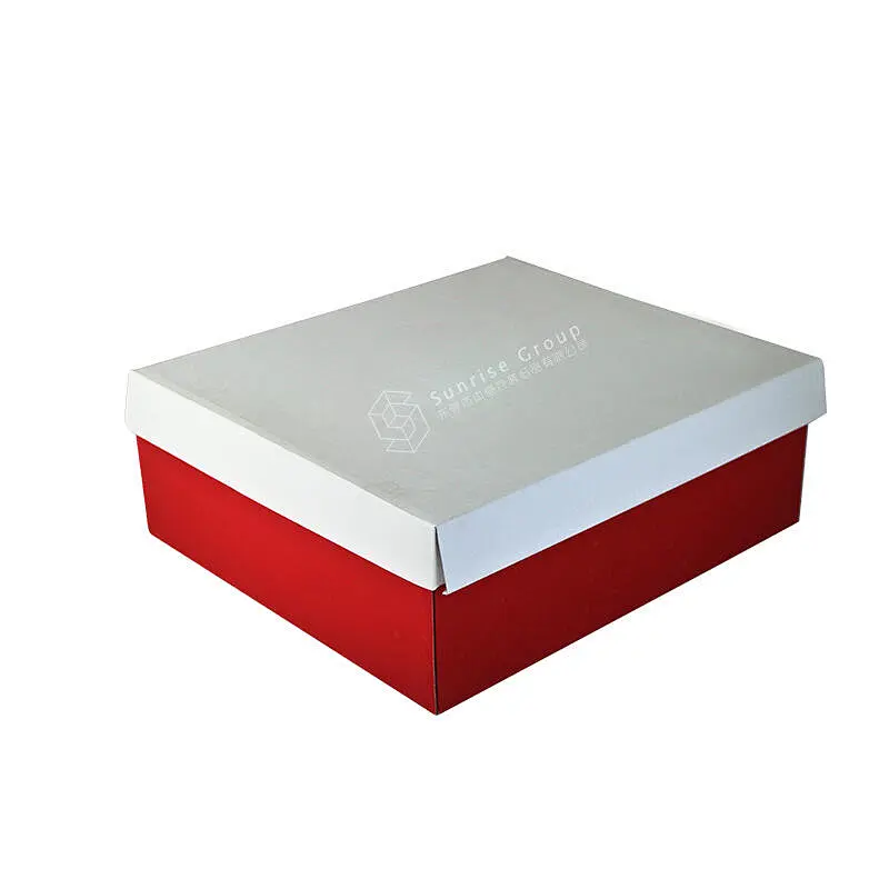 Shoe box,Paper box,Foldable shoe box,with hard clamshell shoe box Paper drawer storage box