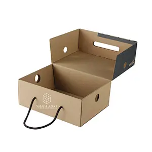 Shoe Box， Foldable shoe box，professional custom paper packaging box printing box， printing box，Portable shoe box