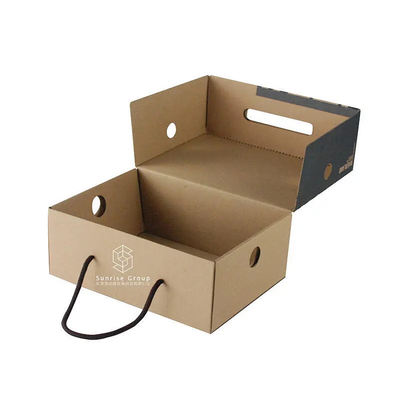 Shoe Box， Foldable shoe box，professional custom paper packaging box printing box， printing box，Portable shoe box