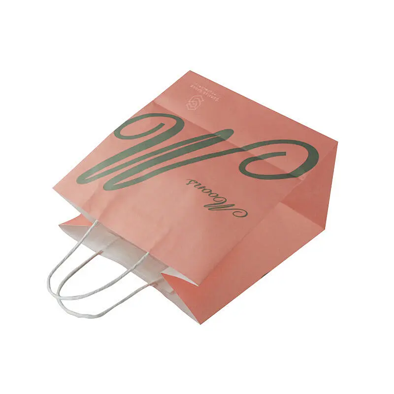 Gift bag，Paper bag，Hand holding  bag，Kraft paper bags