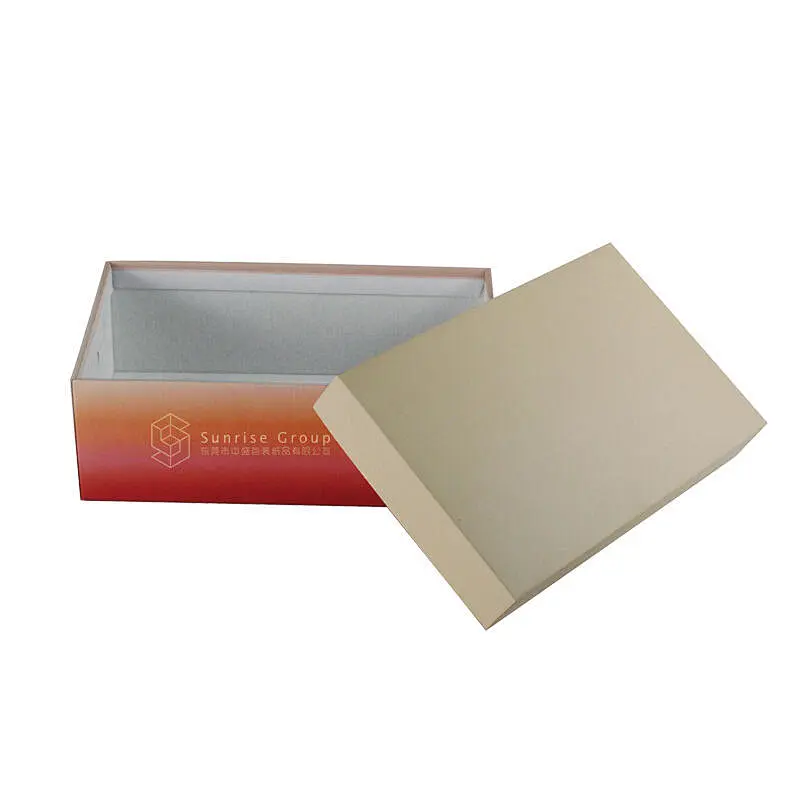 Shoe Box，professional custom paper packaging box printing box，box bottom with box lid， printing box，