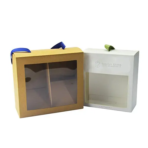 Paper box，Gift-Box，Window-opening portable box