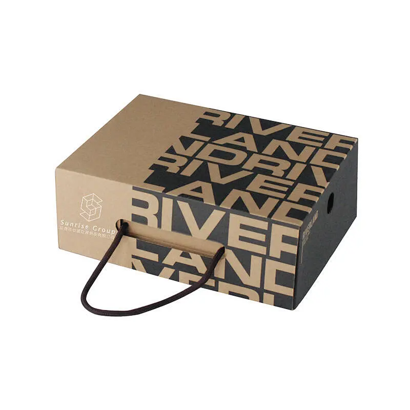 Shoe Box， Foldable shoe box，professional custom paper packaging box printing box， printing box，Portable shoe box