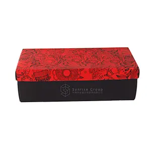 Shoe box,Manufacturer directly supply ,box bottom with box lid colored shoe box