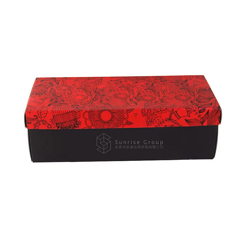 Shoe box,Manufacturer directly supply ,box bottom with box lid colored shoe box
