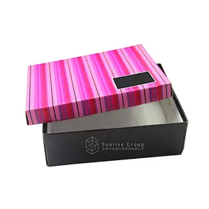 Shoe Box，professional custom paper packaging box printing box，box bottom with box lid， printing box，