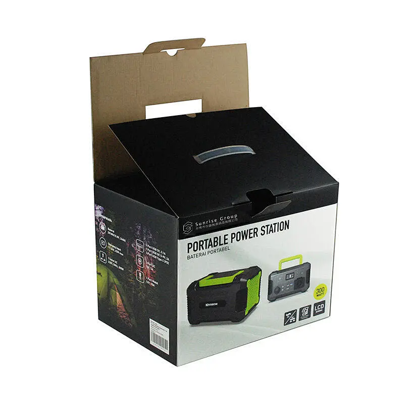 Portable paper box,Portable power station