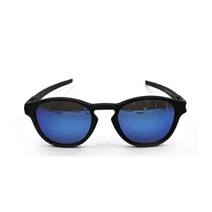 2021 New fashion custom logo mirror lens rubber sunglasses