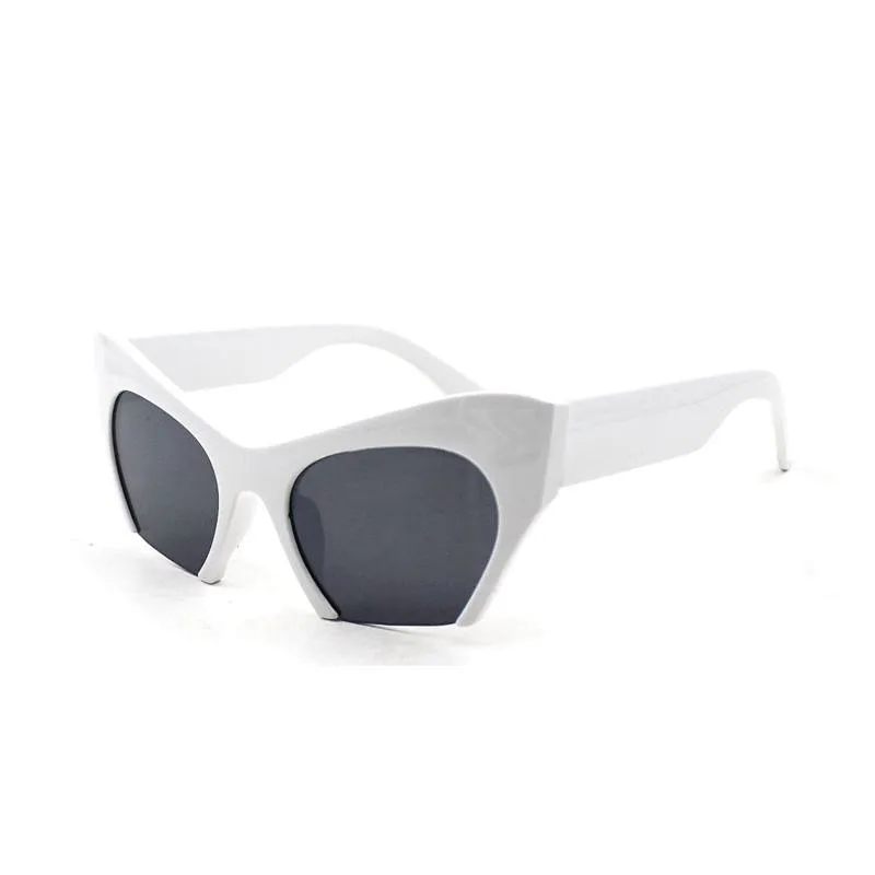 2020 vintage retro fashion irregular beach force sunglasses