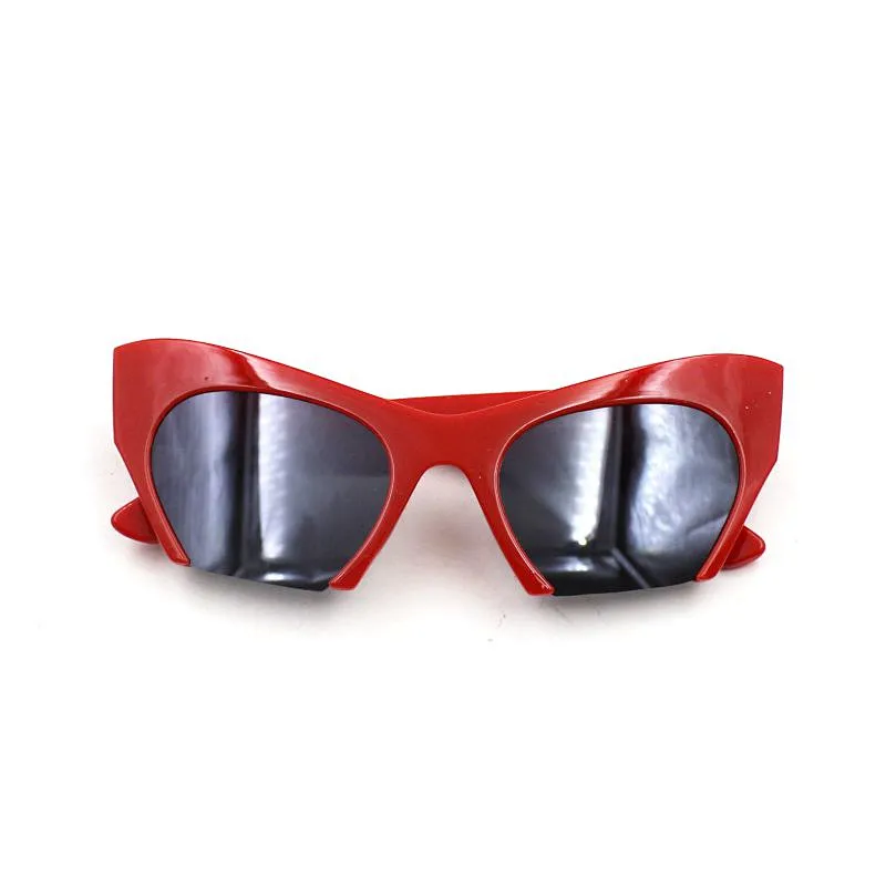 2020 vintage retro fashion irregular beach force sunglasses