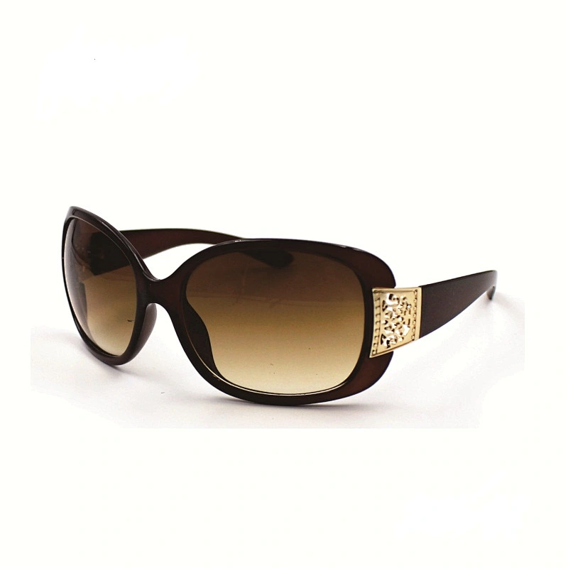 Fashion oversized women 2019 with custom logo sunglasses