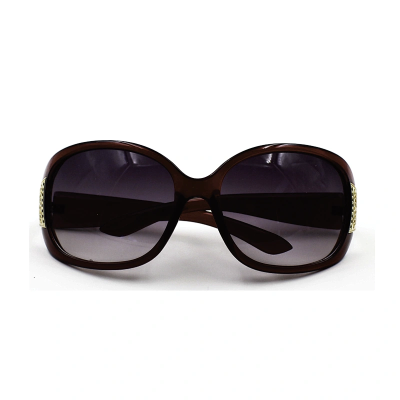 Fashion oversized women 2019 with custom logo sunglasses