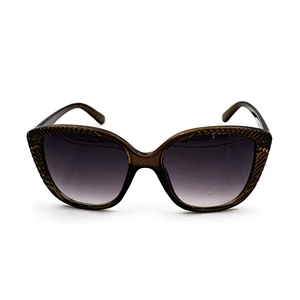 Latest fashion model women plastic frame sunglasses