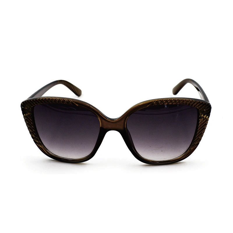 Latest fashion model women plastic frame sunglasses