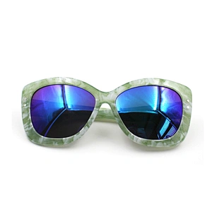 Fashion high quality summer color oversized sunglasses