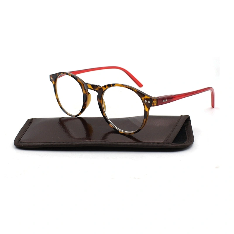 UNOC Cheap Retro Ultra Light Round Black Demi Reading Glasses Women Men Eyewear Reading Glasses For +1.0 To +3.5 Unisex Gafas