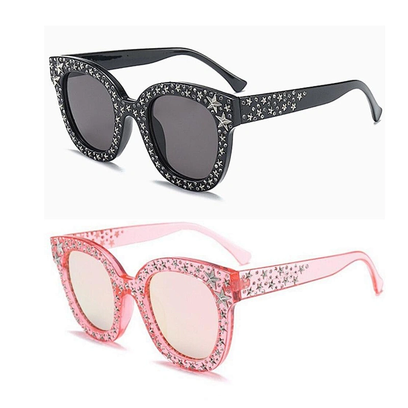 2021 Hottest big frame square shape new colors sunglasses