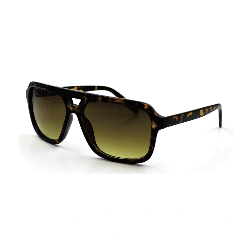 Retro vintage women men fashion demi plastic sunglasses