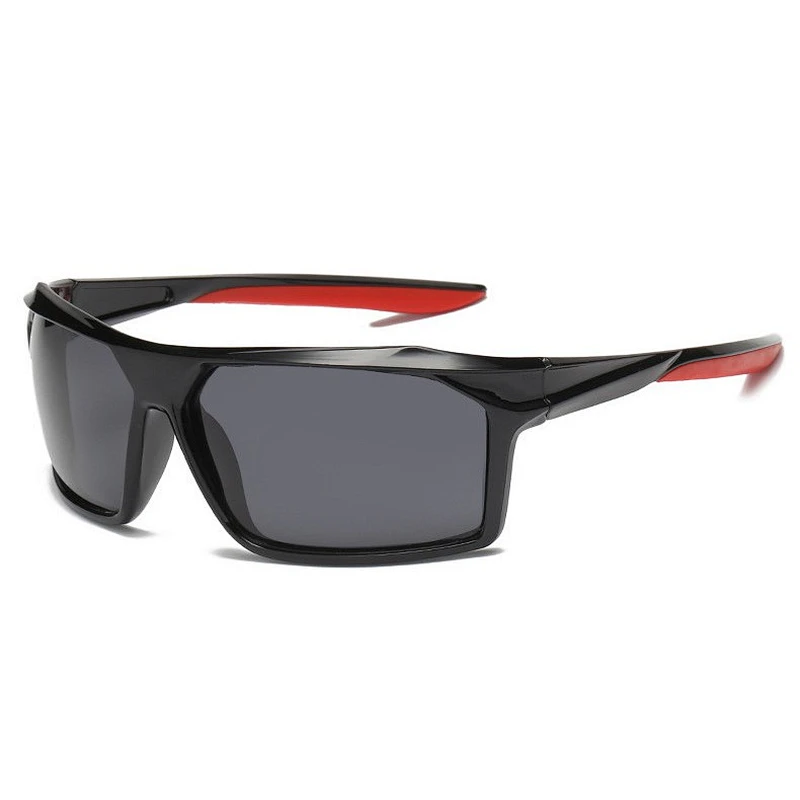 UNOC Professional Polarized 5 Lens Cycling Glasses Road Bike Sport Mirror Sunglasses UV400 Bicycle Polarization Sunglasses