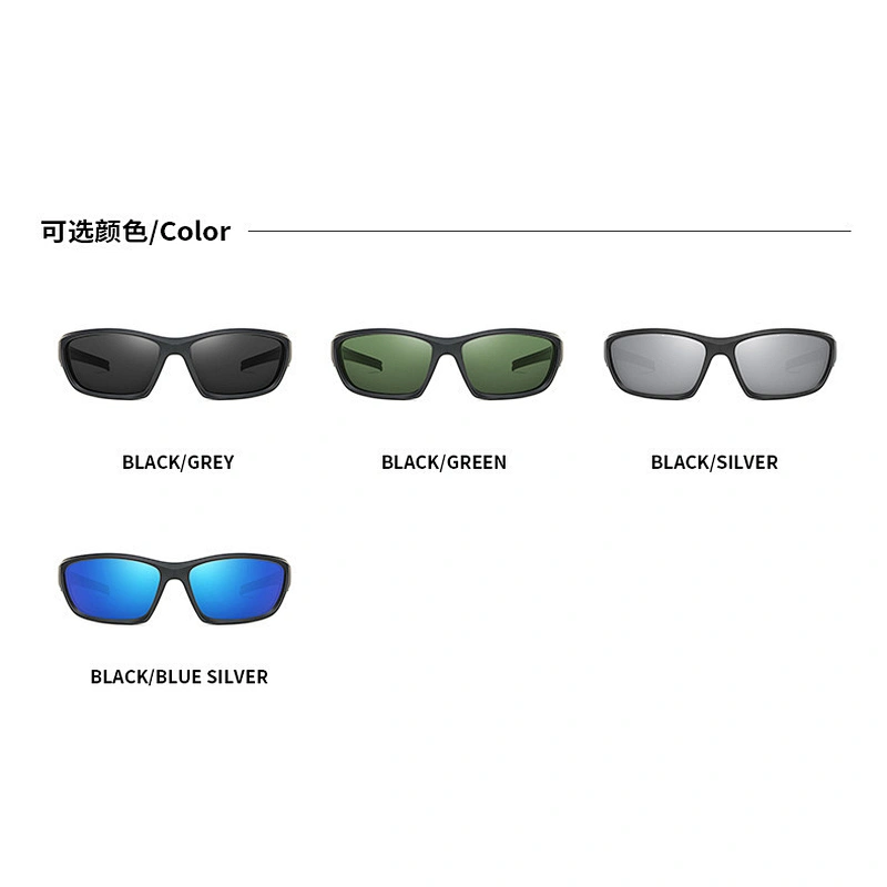 UNOC Fishing Outdoor Sport Sunglasses Men Glasses Cycling Climbing Sun Glasses Polarization Sunglasses